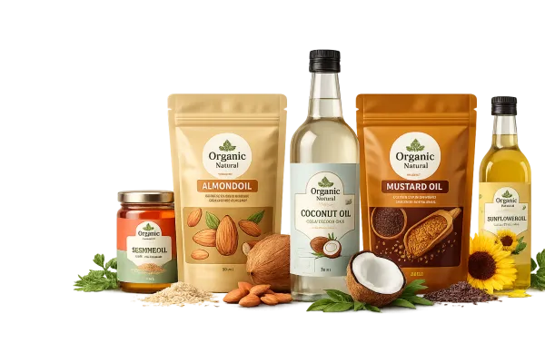 Cold Pressed Oils