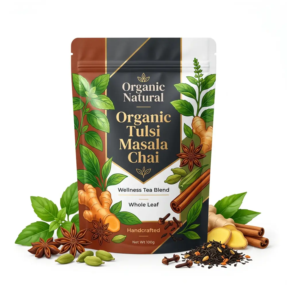 Organic Tulsi Masala Chai